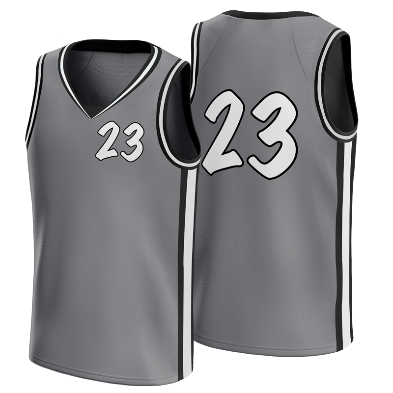 Grey Basketball Jerseys | Dunk