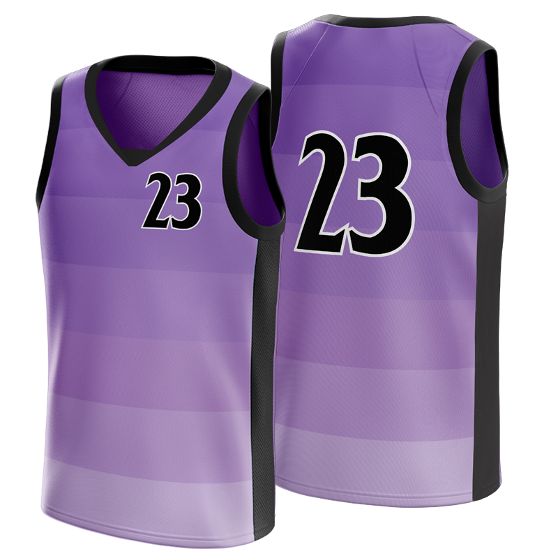 Purple Basketball Jerseys