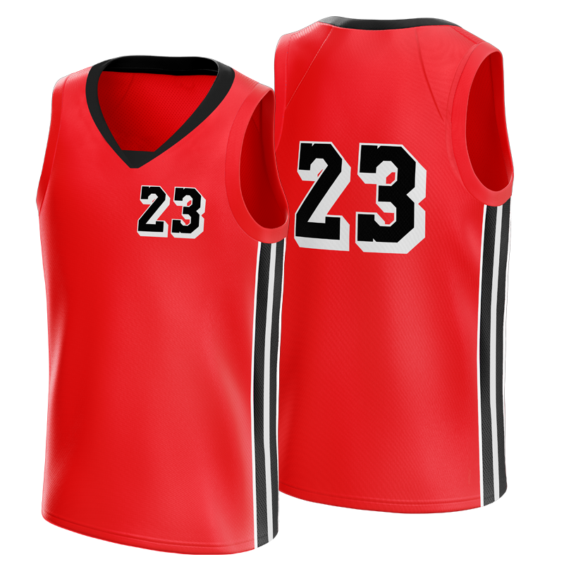 Red Basketball Jerseys | Dunk