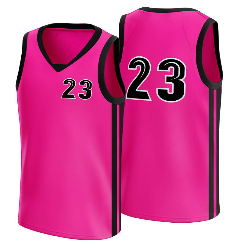 Pink Basketball Jerseys | Dunk